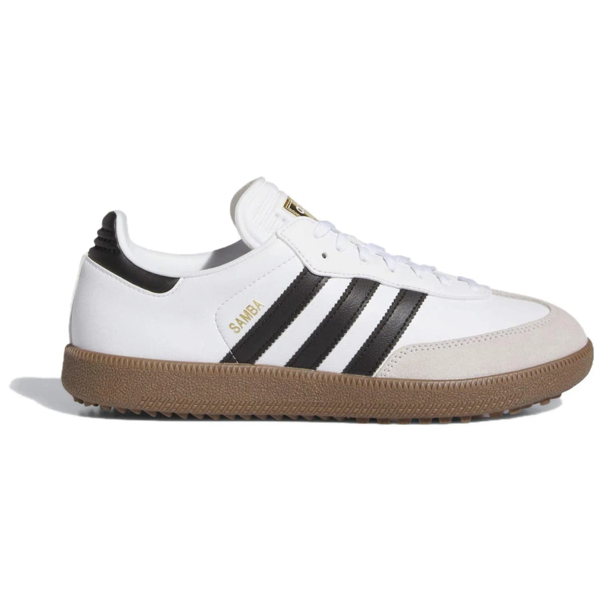 Samba Adidas Spikeless Golf 'White Black Gum' 2
