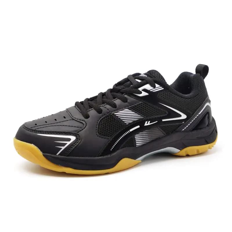 Warrior Badminton Ayaqqabısı Unisex Qara 3