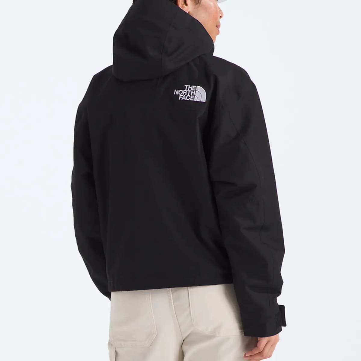 THE NORTH FACE DryVent Mono Mountain Qadın Pencəyi Qara 2