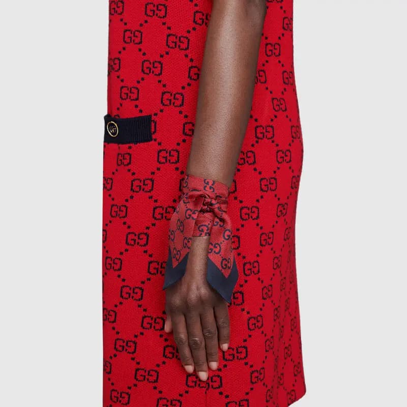 GUCCI Ties Men's Red 3