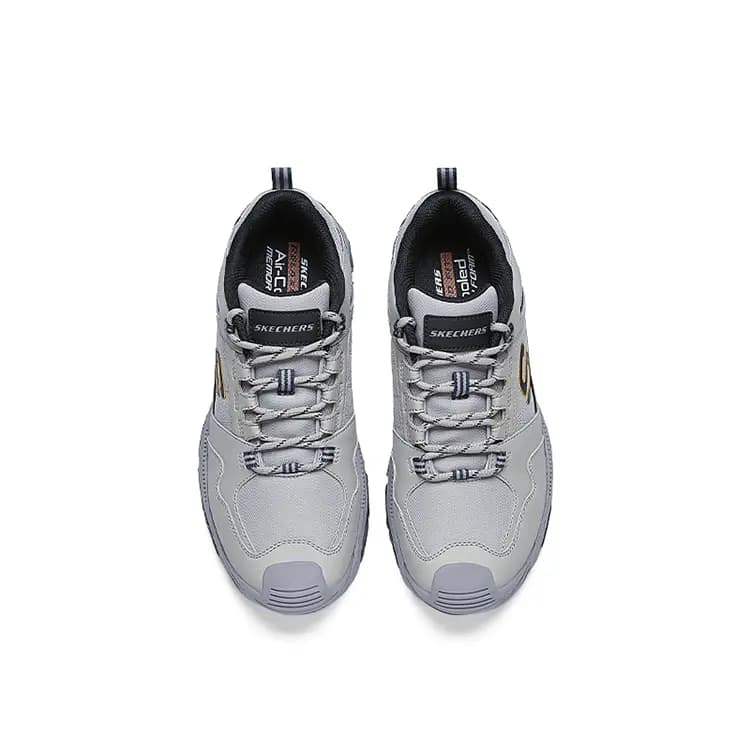 Skechers Kişi Gündəlik Ayaqqabısı Açıq Boz 4