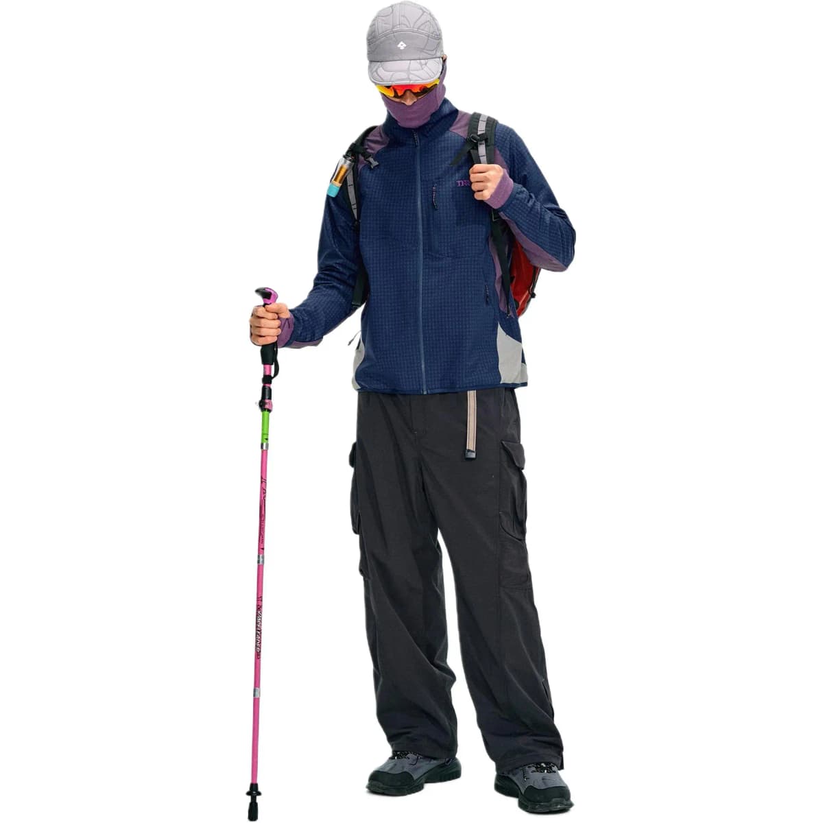 NOTHOMME Unisex Kargo Şalvar 5