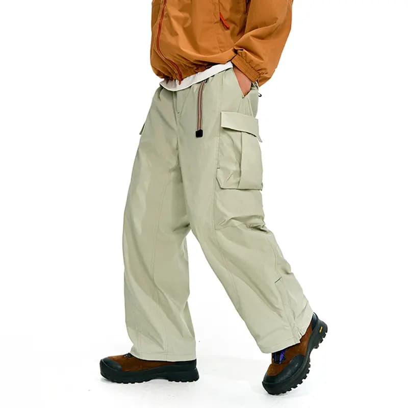 NOTHOMME Unisex Kargo Şalvar 10