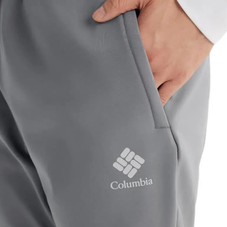 Columbia Windbreaker Pants Men's Gray 5
