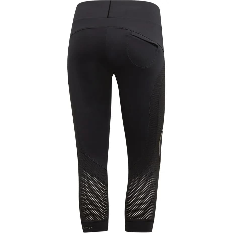 Adidas SMC P ESS 3/4 TIGHT Qadın İdman Şalvarı Qara 2