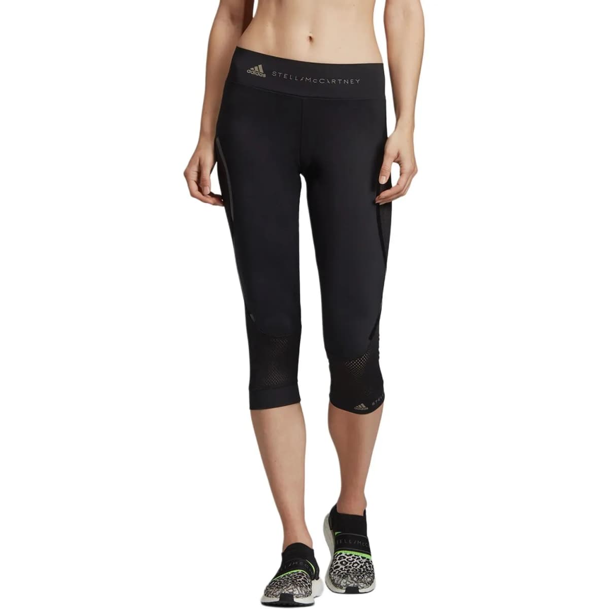 Adidas SMC P ESS 3/4 TIGHT Qadın İdman Şalvarı Qara 3