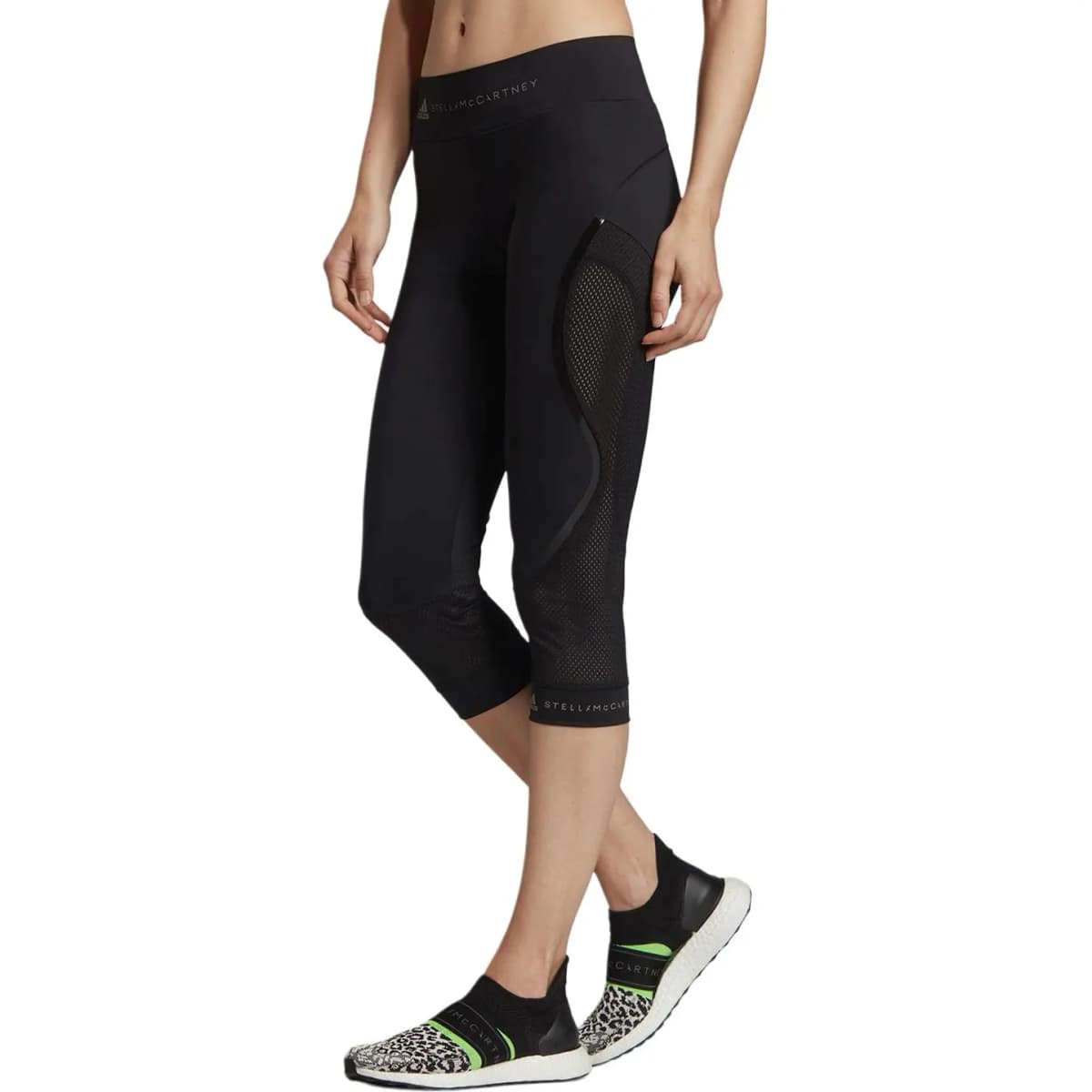 Adidas SMC P ESS 3/4 TIGHT Qadın İdman Şalvarı Qara 5