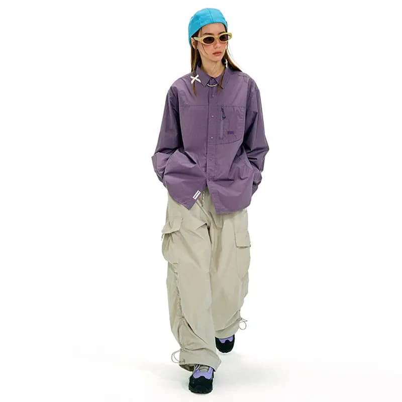 NOTHOMME Köynək Unisex 6