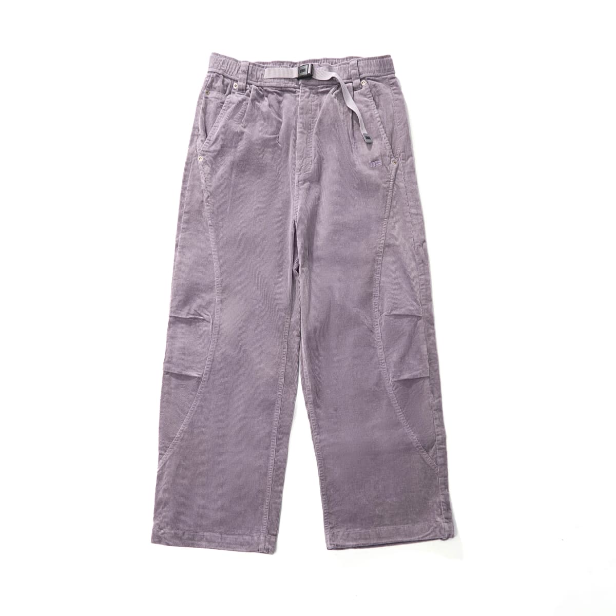NOTHOMME Outdoor Curved Split Corduroy Pants Loose Solid Color Straight Casual Pants Unisex 24