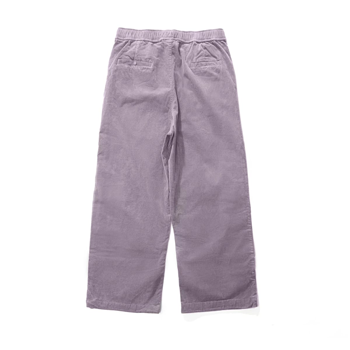NOTHOMME Outdoor Curved Split Corduroy Pants Loose Solid Color Straight Casual Pants Unisex 25