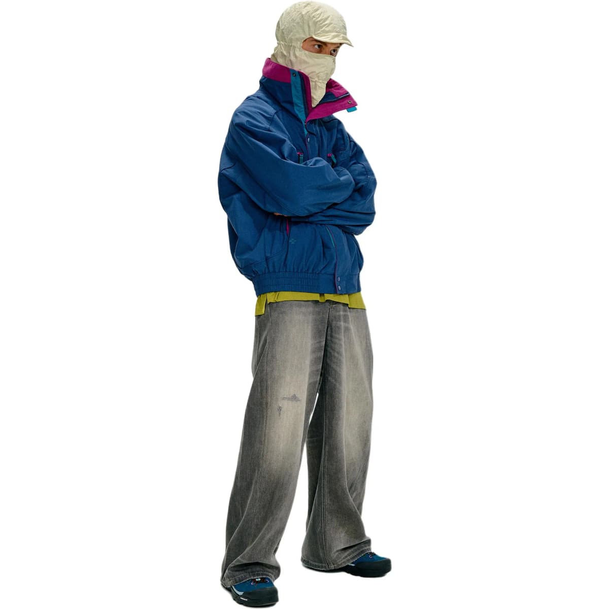 NOTHOMME Cins Şalvar Unisex 6