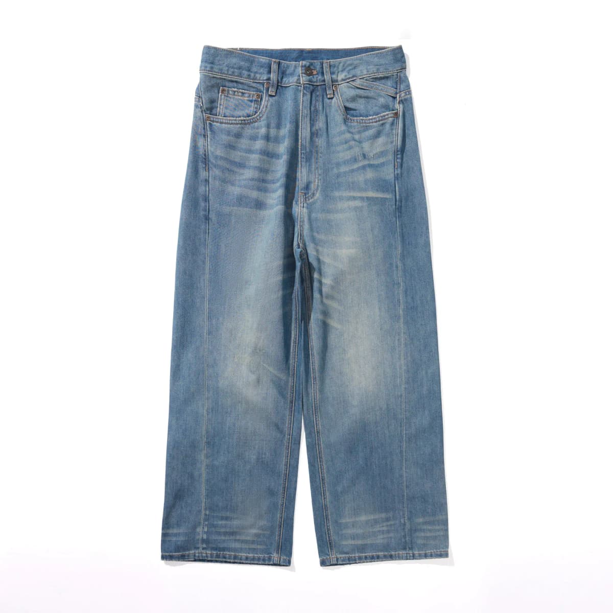 NOTHOMME Cins Şalvar Unisex 14