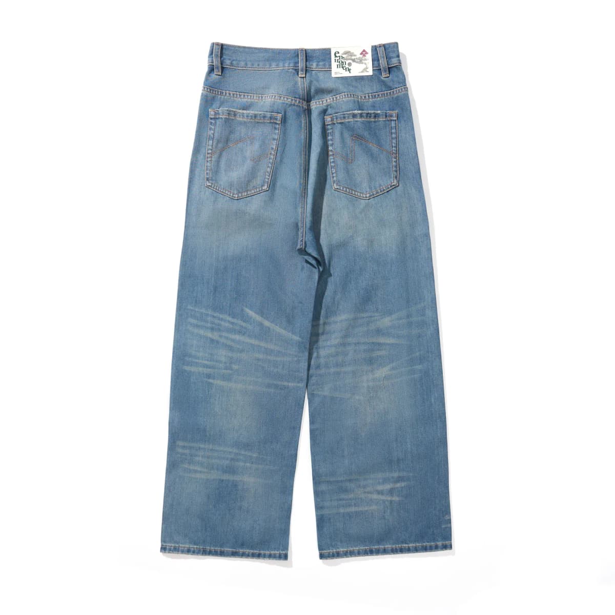 NOTHOMME Cins Şalvar Unisex 15