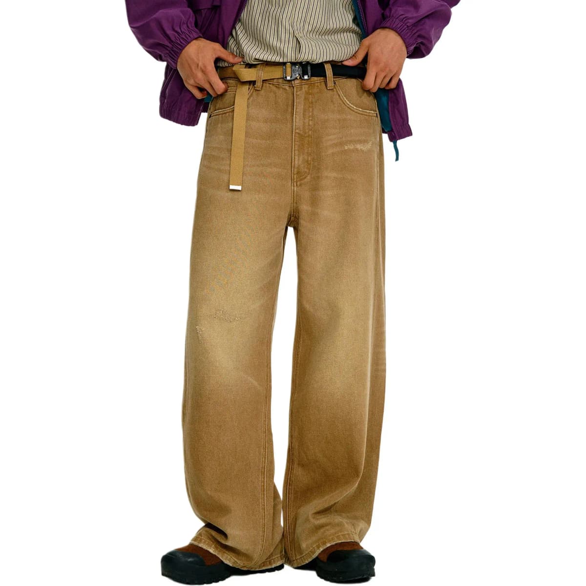 NOTHOMME Cins Şalvar Unisex 10