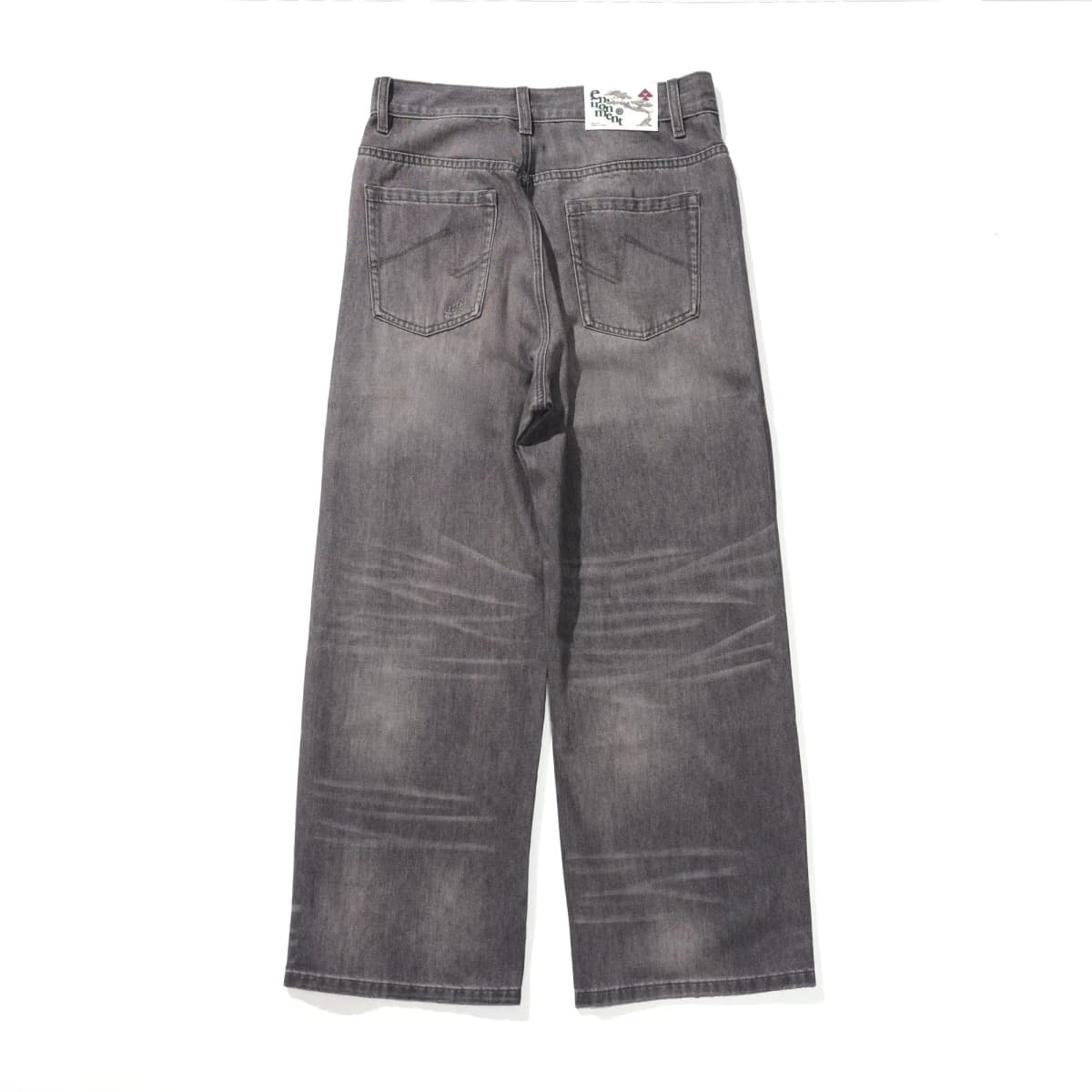 NOTHOMME Cins Şalvar Unisex 2