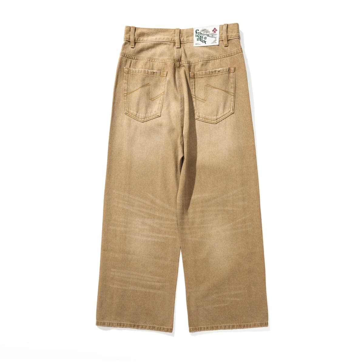 NOTHOMME Cins Şalvar Unisex 9