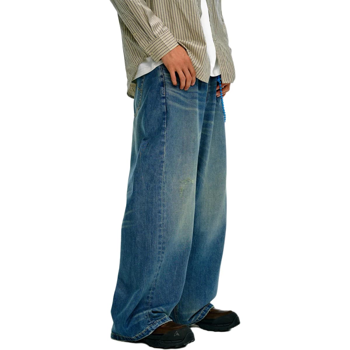 NOTHOMME Cins Şalvar Unisex 16