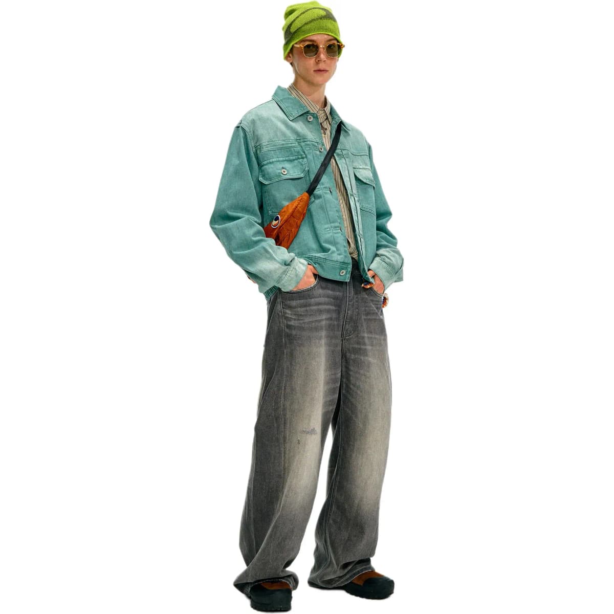 NOTHOMME Cins Şalvar Unisex 7