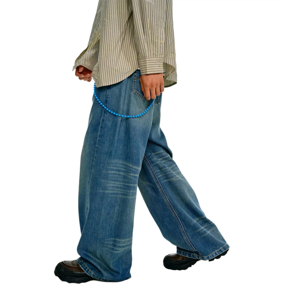 NOTHOMME Cins Şalvar Unisex 18
