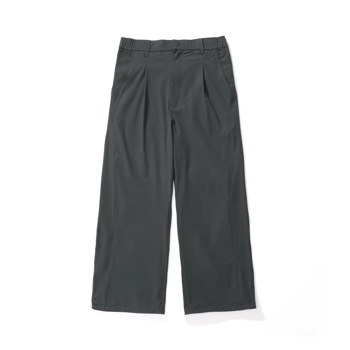 NOTHOMME Outdoor Moisture-Wicking Antibacterial Solid Color Sweatpants Lightweight Loose Straight Leg Casual Pants Unisex
