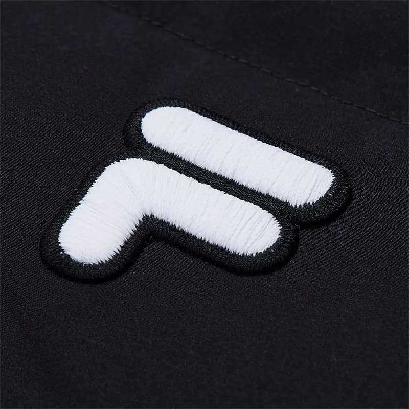 FILA FUSION Jilet Qadın Jet Black 4