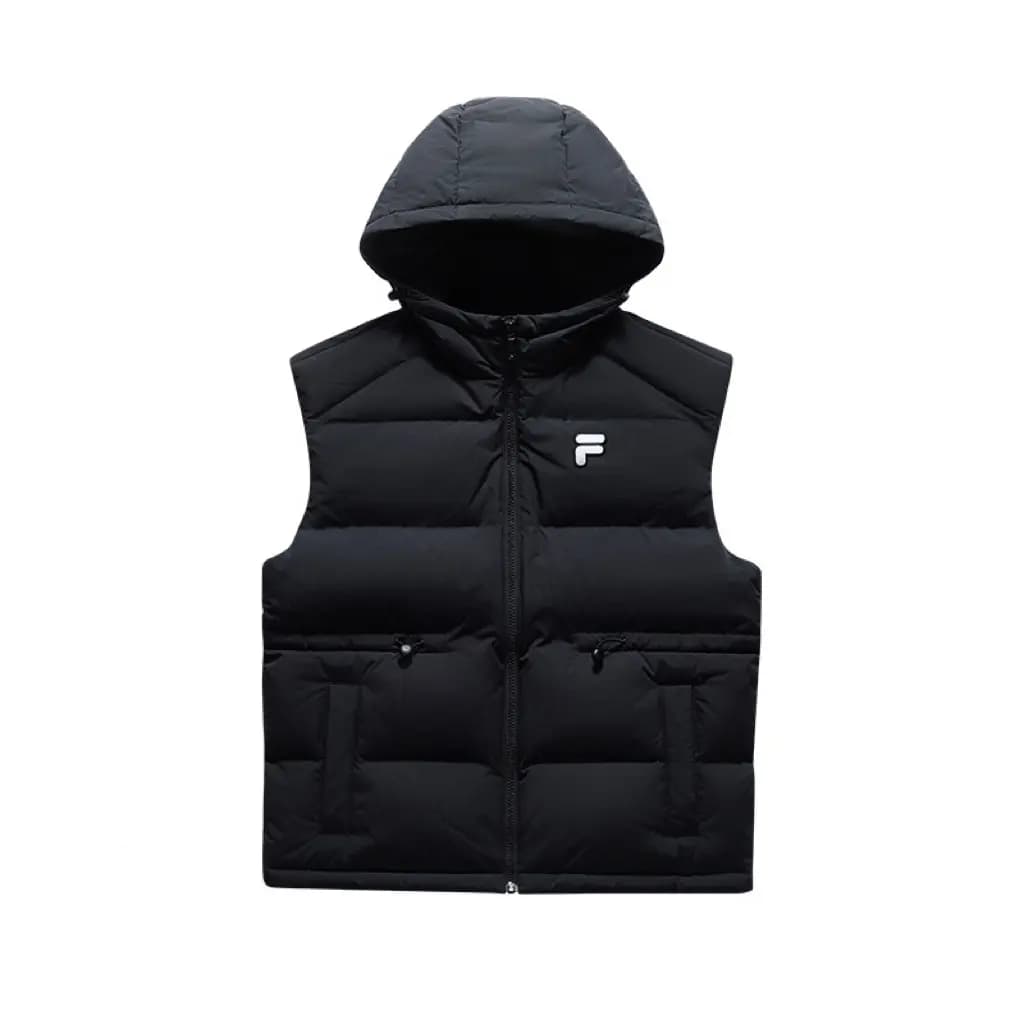 FILA FUSION Jilet Qadın Jet Black