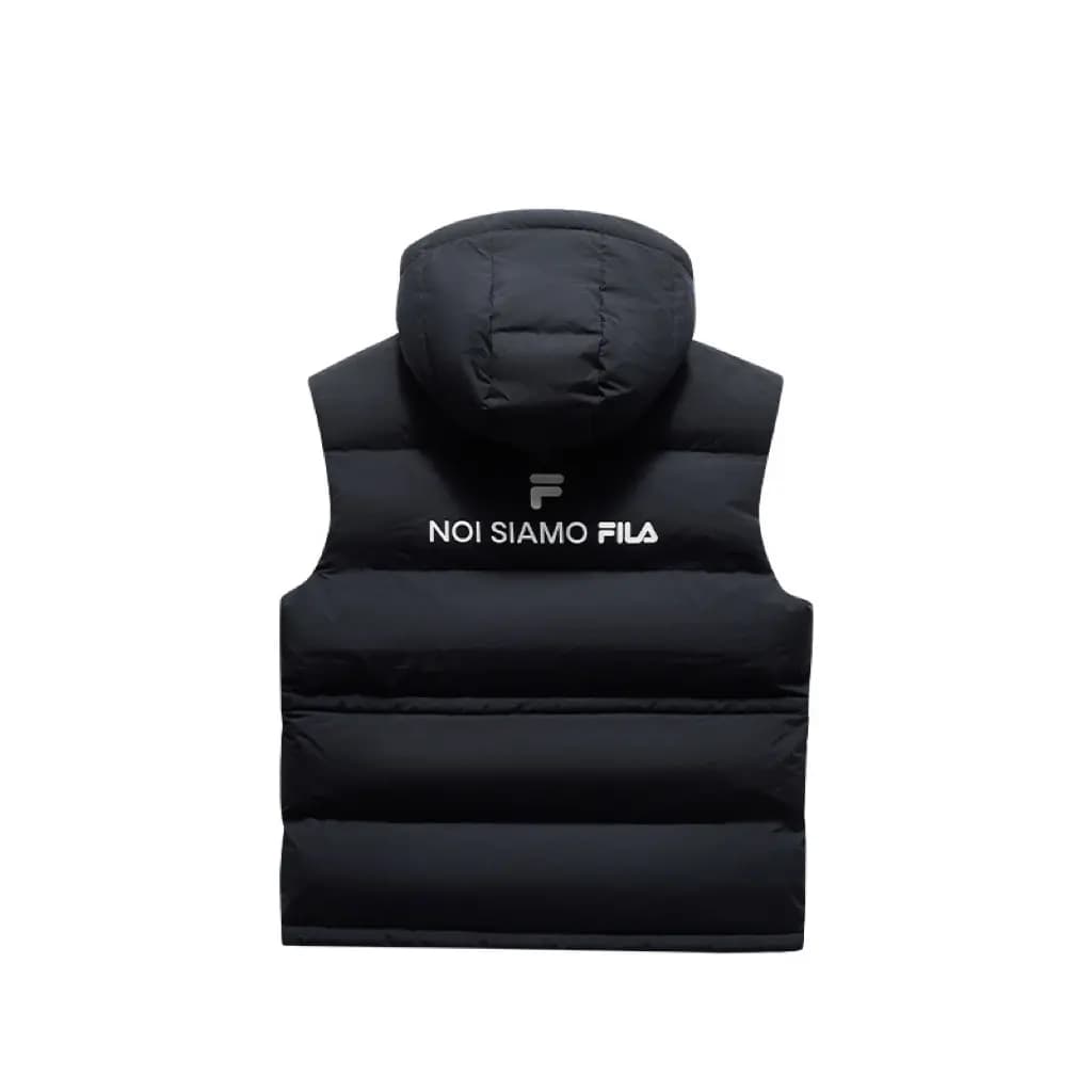 FILA FUSION Jilet Qadın Jet Black 2