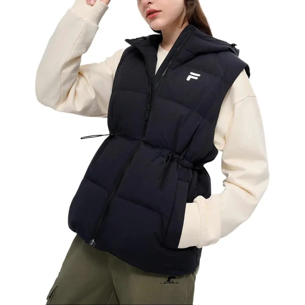 FILA FUSION Jilet Qadın Jet Black 3