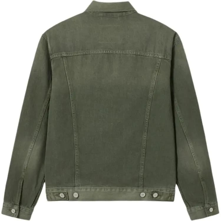 Levi's Denim Drifter Series Kişi Cins Pencəyi Yaşıl 2