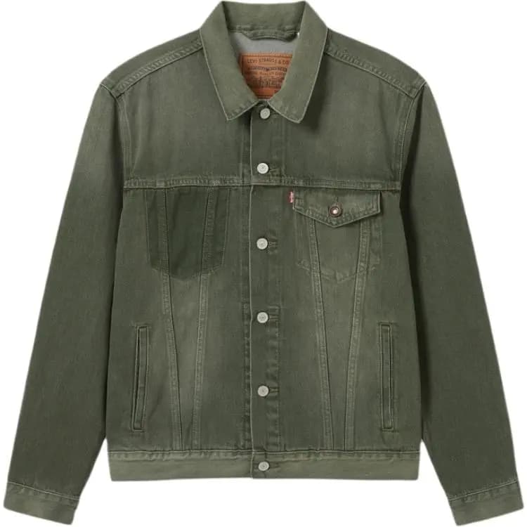 Levi's Denim Drifter Series Kişi Cins Pencəyi Yaşıl