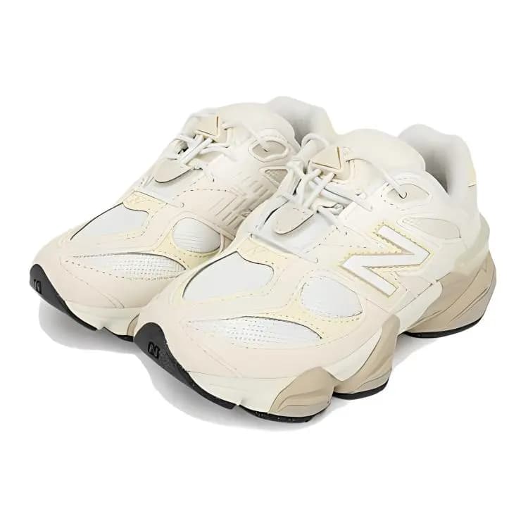 New Balance NB 9060 Uşaq Ayaqqabısı Bej/Sarı 3