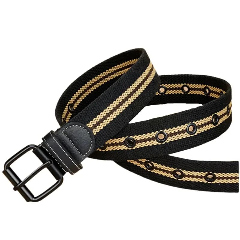 Warrior Canvas Belt Unisex Width: 3.8cm 4