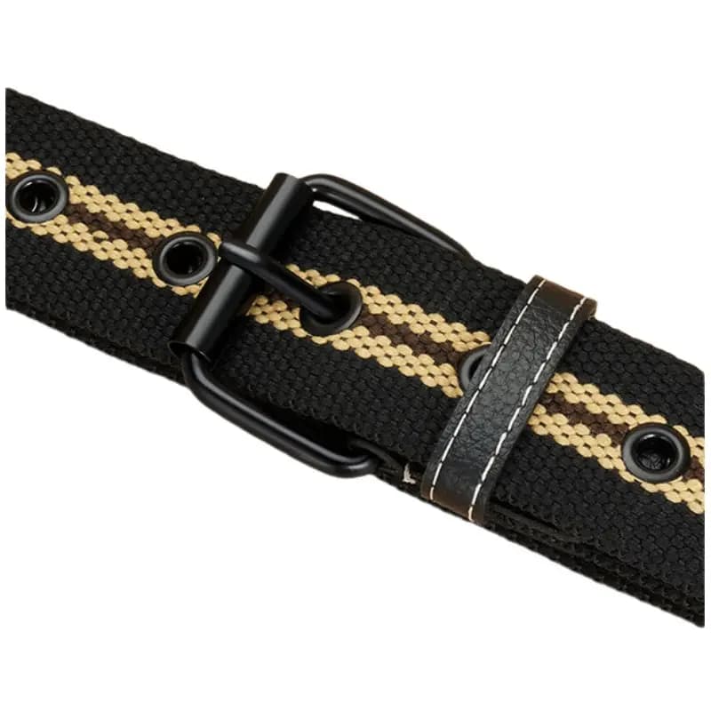 Warrior Canvas Belt Unisex Width: 3.8cm 5
