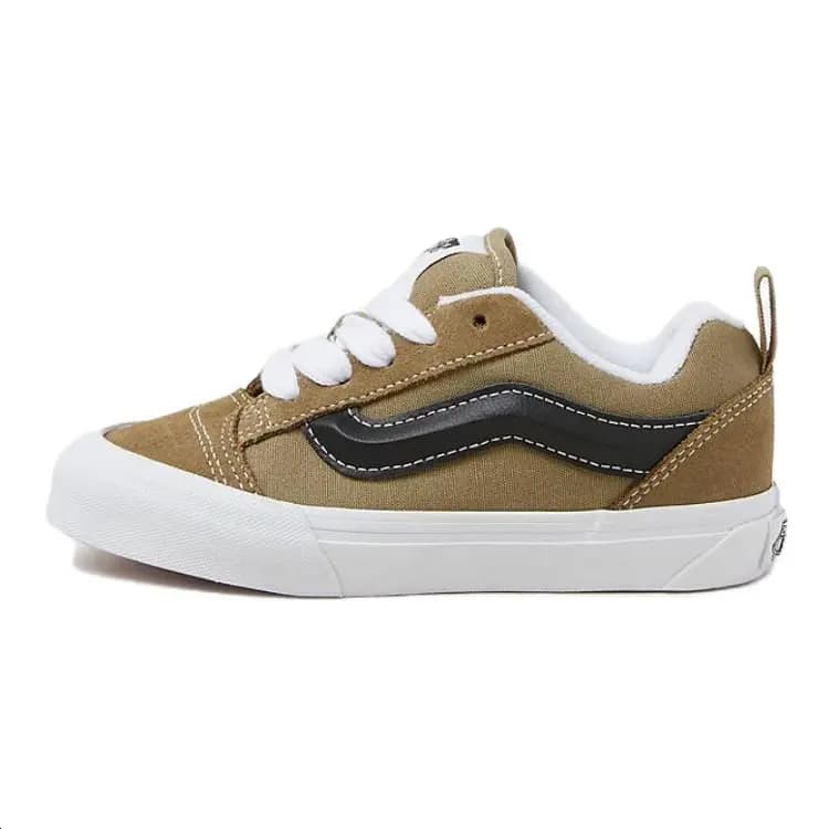 Vans Knu Skool Uşaq Skeytbord Ayaqqabısı Yaşıl