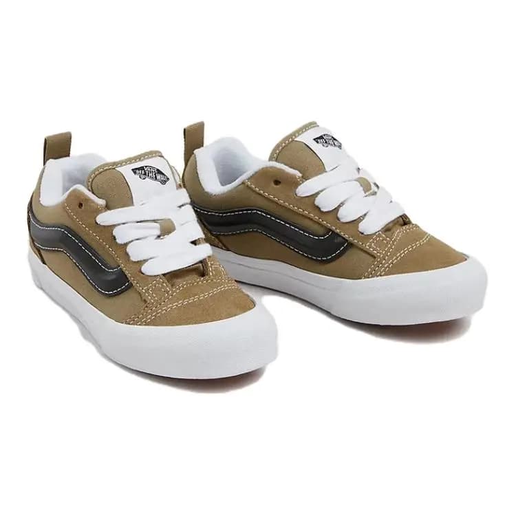 Vans Knu Skool Uşaq Skeytbord Ayaqqabısı Yaşıl 3