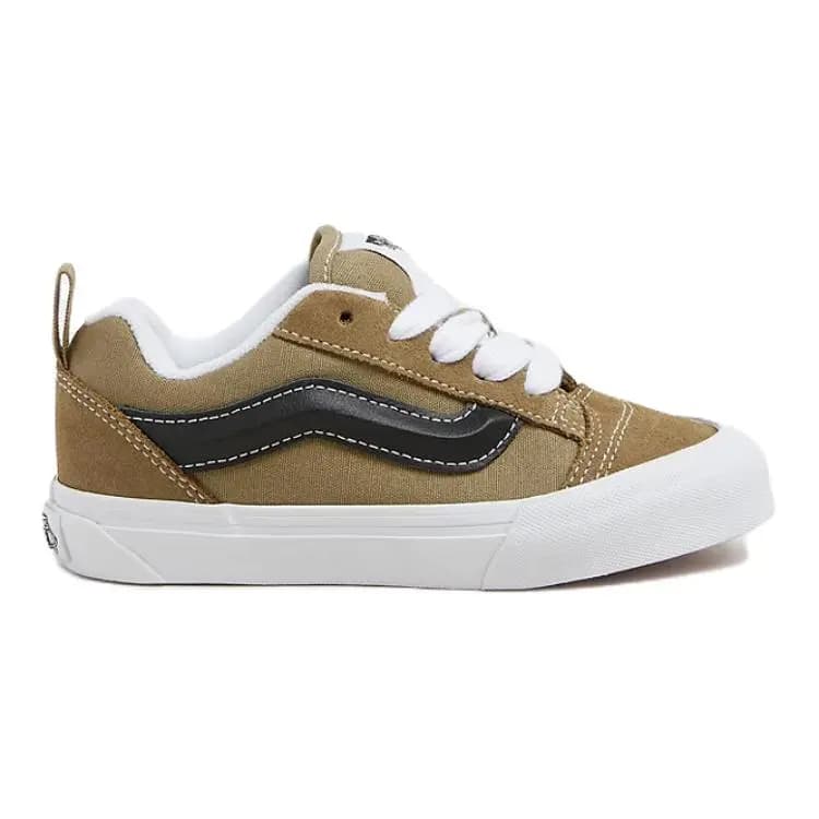 Vans Knu Skool Uşaq Skeytbord Ayaqqabısı Yaşıl 2