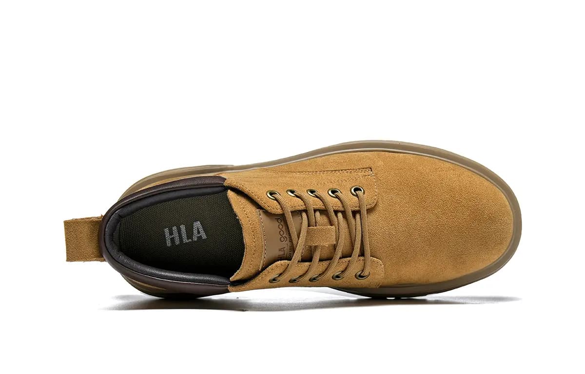 HLA Fashion Comfortable Casual Work Shoes Men's 3