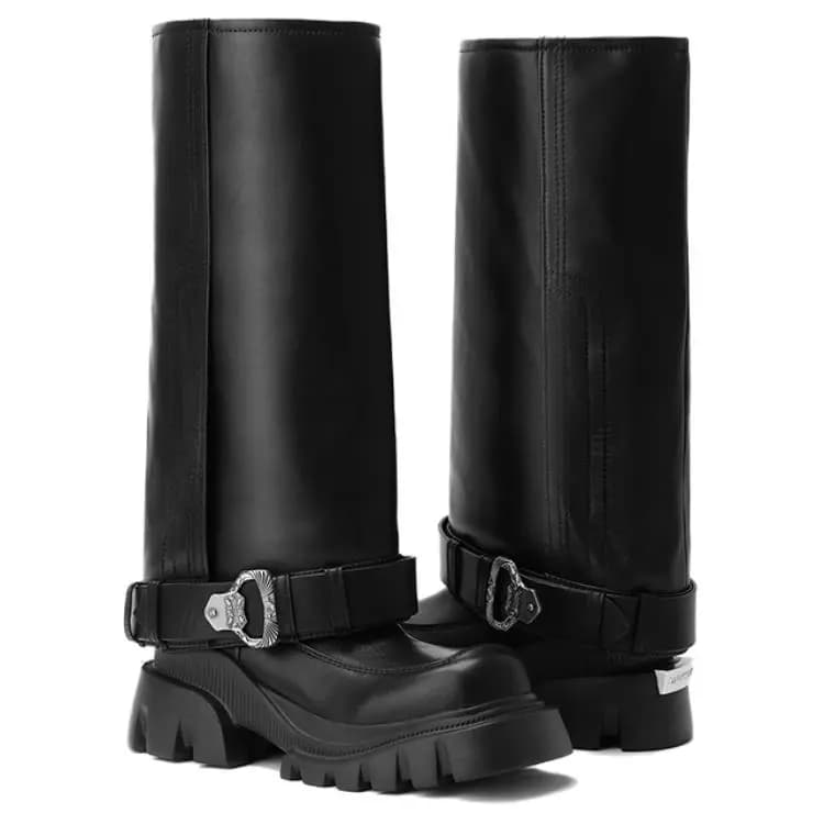 DAPHNE LAB Knee-high Boots Women's 3