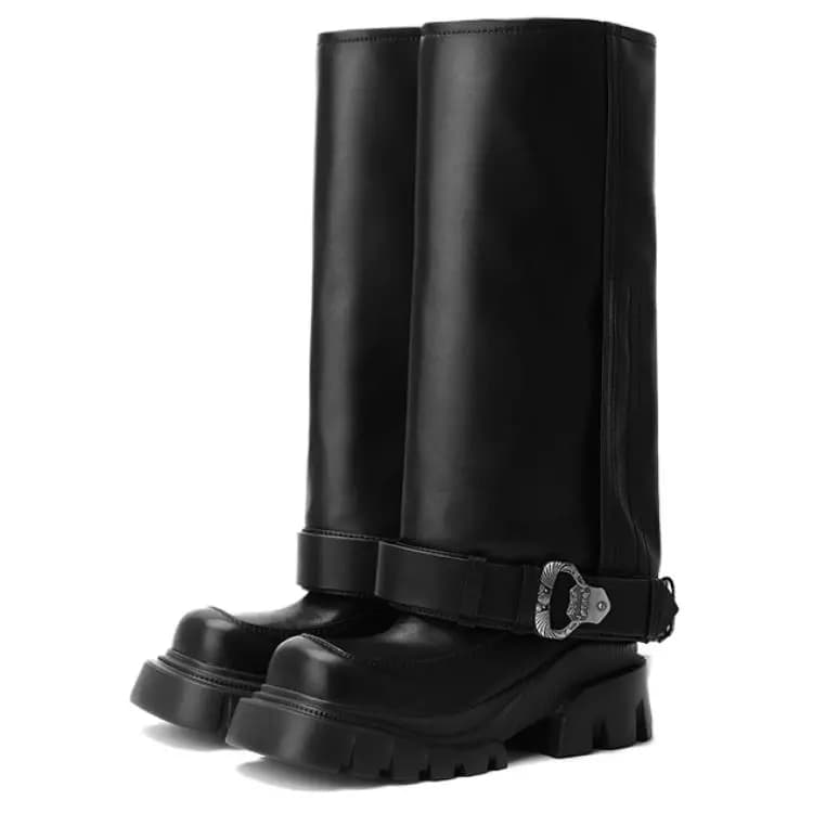 DAPHNE LAB Knee-high Boots Women's 2