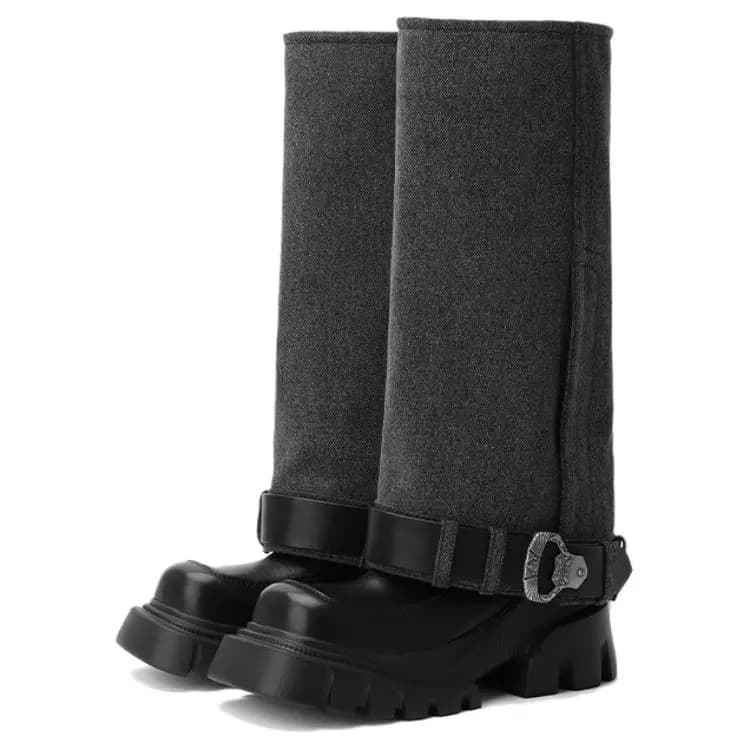 DAPHNE LAB Knee-high Boots Women's 10