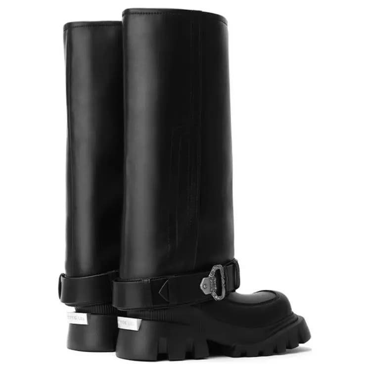 DAPHNE LAB Knee-high Boots Women's 4