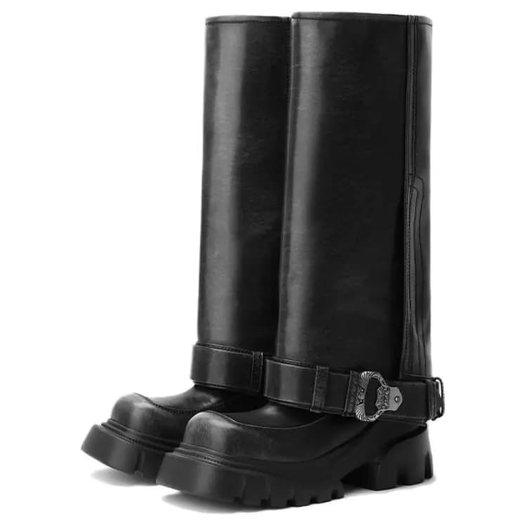 DAPHNE LAB Knee-high Boots Women's 6