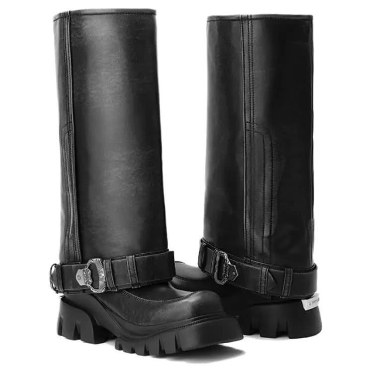 DAPHNE LAB Knee-high Boots Women's 7