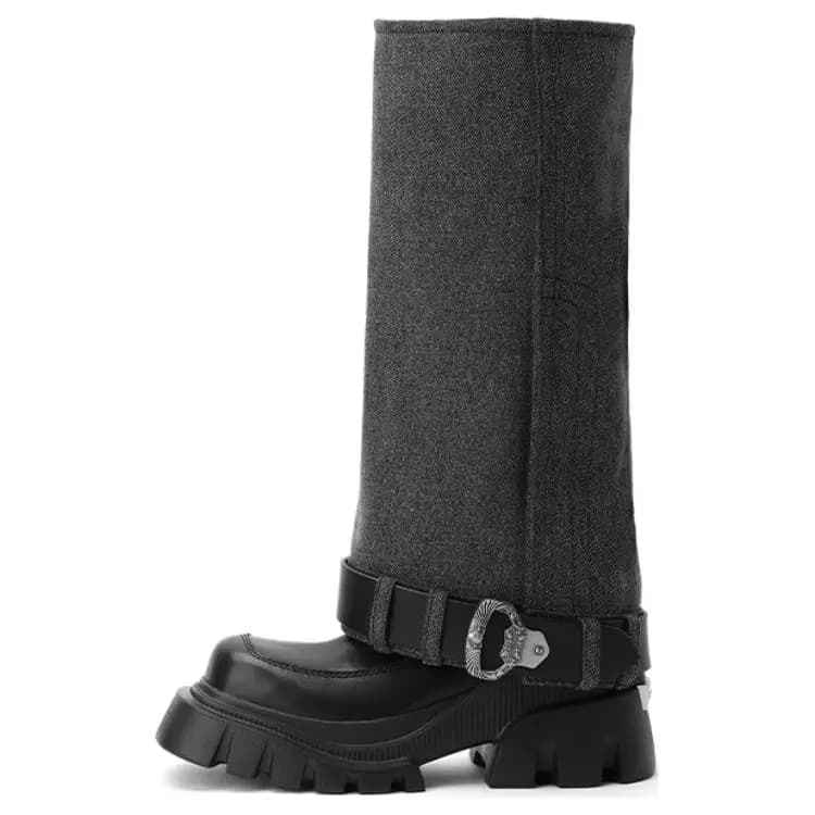 DAPHNE LAB Knee-high Boots Women's 9