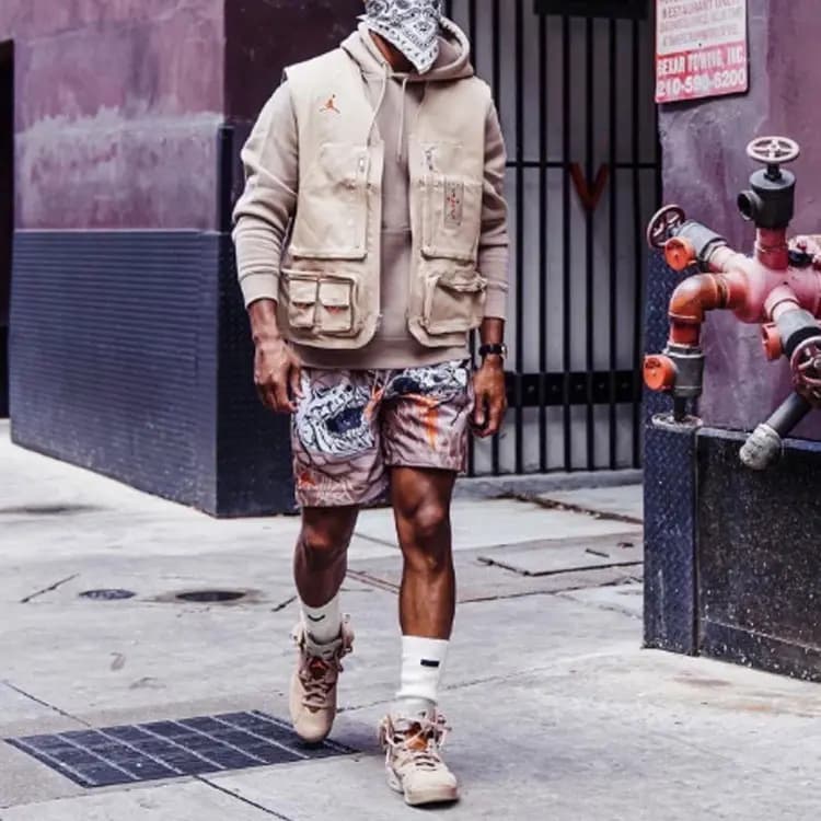 JORDAN Cactus Jack X JORDAN Utility Jilet 3