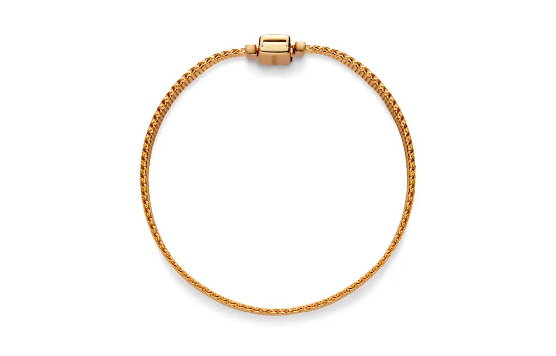 Pandora 925 Gümüş Bangle Qızılı 3