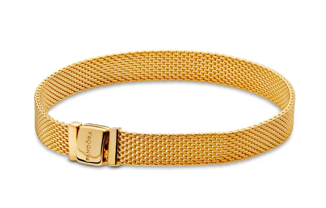 Pandora 925 Gümüş Bangle Qızılı