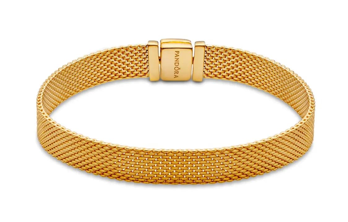 Pandora 925 Gümüş Bangle Qızılı 2