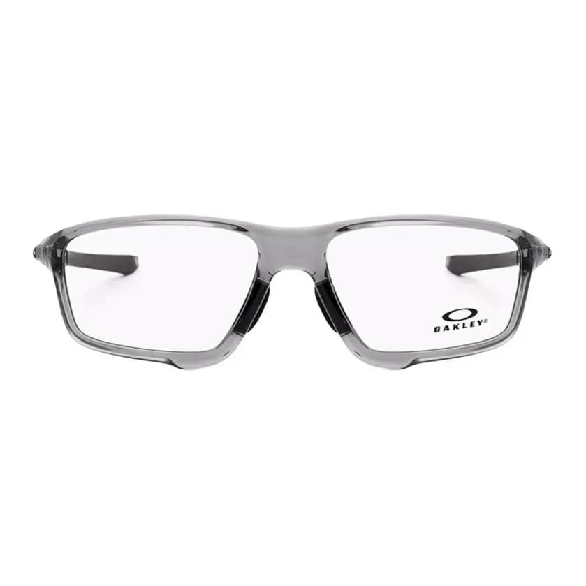 Oakley Plate Eynək Çərçivəsi Unisex Boz 2