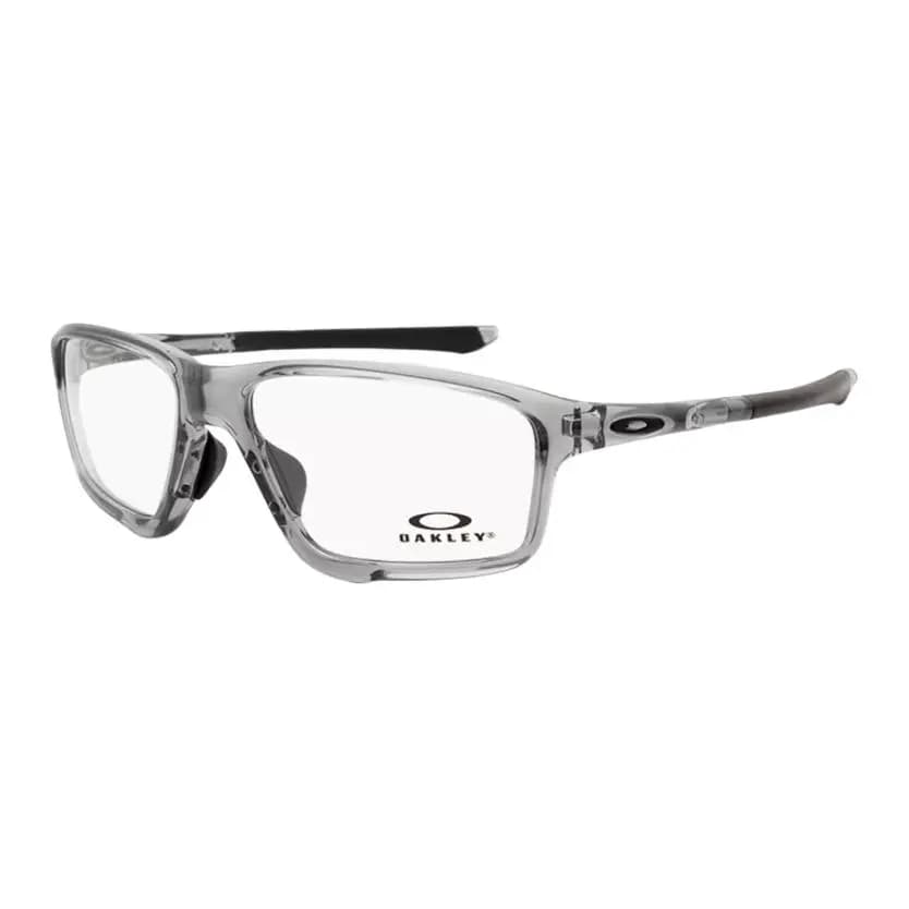 Oakley Plate Eynək Çərçivəsi Unisex Boz